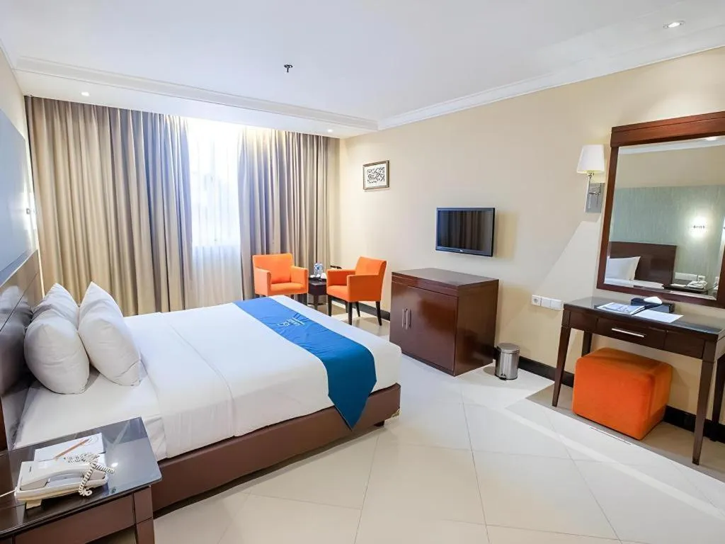 Bed in Grage Hotel Cirebon