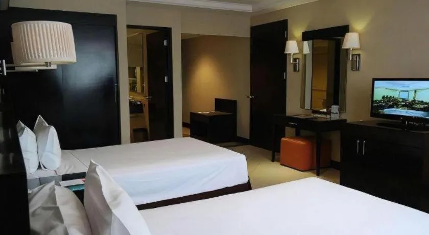 Bed in Grage Hotel Cirebon