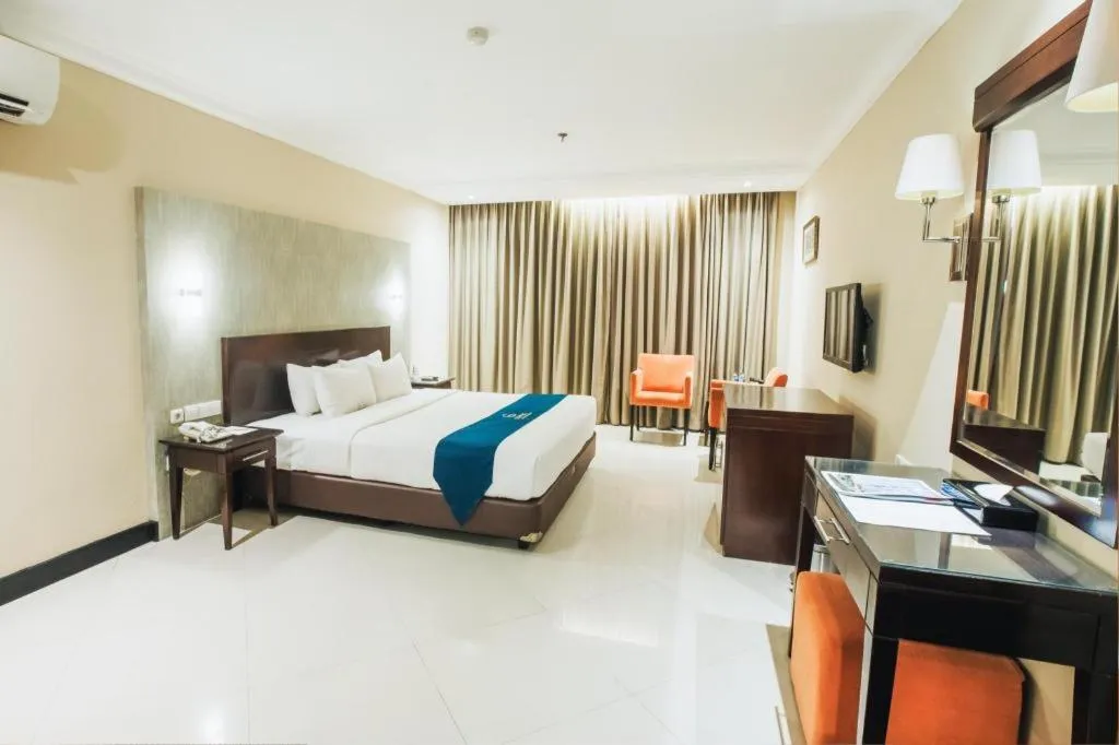 Bed in Grage Hotel Cirebon