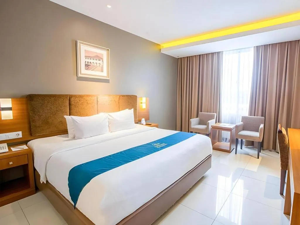 Bed in Grage Hotel Cirebon