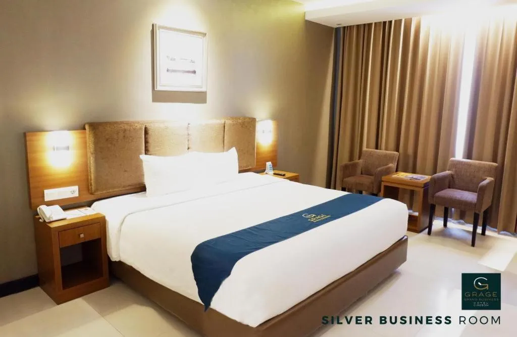 Bed in Grage Hotel Cirebon