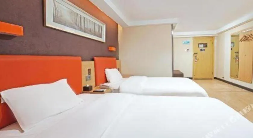 Bed in 7 Days Inn Guangzhou Shimao Center Jianshe Road