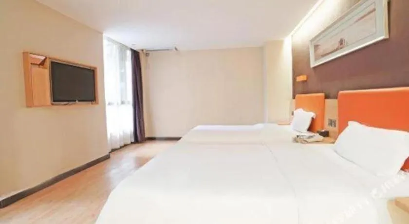 Bed in 7 Days Inn Guangzhou Shimao Center Jianshe Road