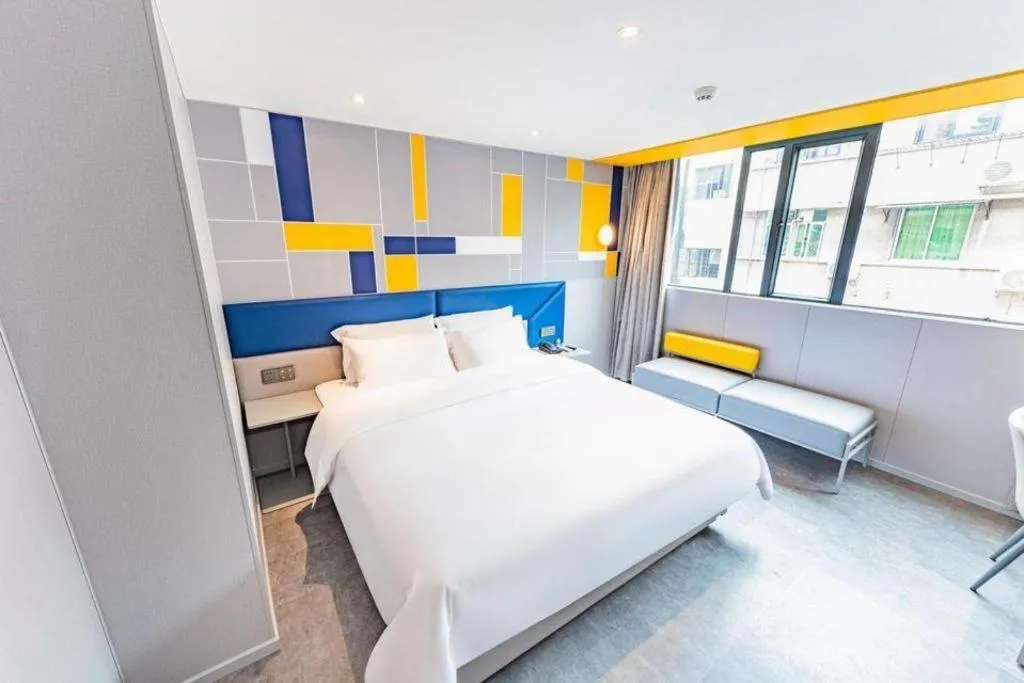 Bed in 7 Days Inn Guangzhou Shimao Center Jianshe Road