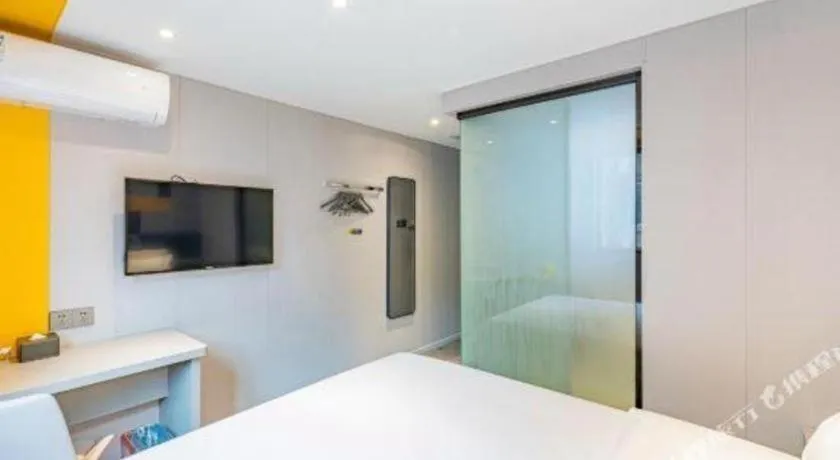 Bed in 7 Days Inn Guangzhou Shimao Center Jianshe Road