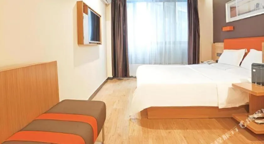 Bed in 7 Days Inn Guangzhou Shimao Center Jianshe Road