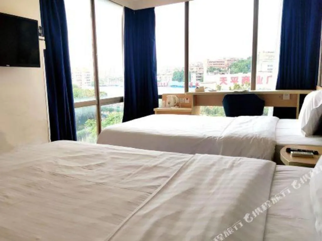 Bed in 7 Days Inn Guangzhou East Station Yantang Tianpingjia Metro Station