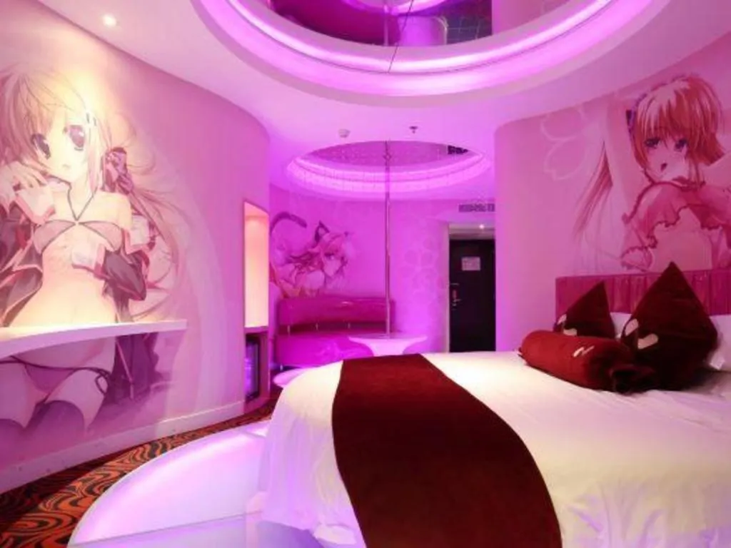 Bed in Grand Nest Hotel (Tang Jia Wan Beach)