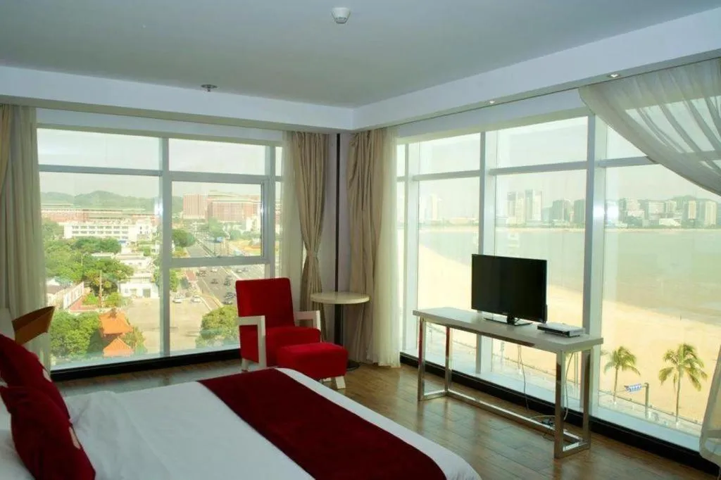 Bed in Grand Nest Hotel (Tang Jia Wan Beach)