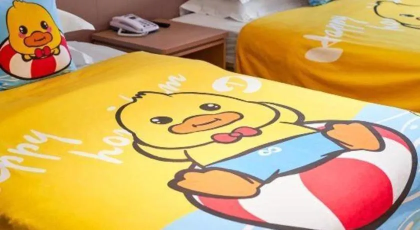 Bed in Grand Nest Hotel (Tang Jia Wan Beach)