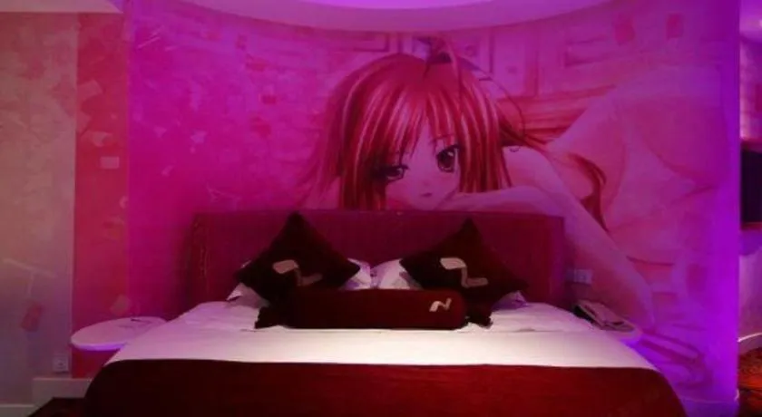 Bed in Grand Nest Hotel (Tang Jia Wan Beach)