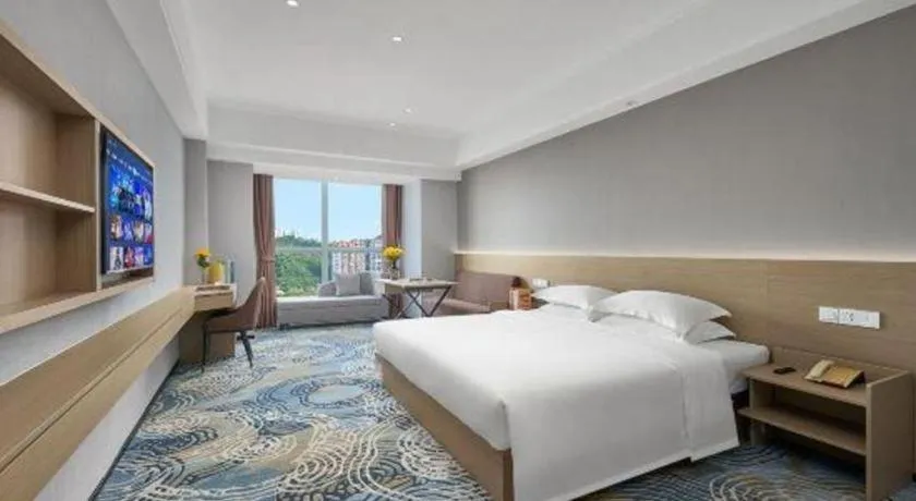 Bed in Grand Nest Hotel (Tang Jia Wan Beach)