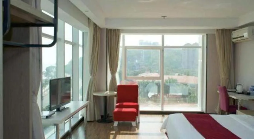 Bed in Grand Nest Hotel (Tang Jia Wan Beach)