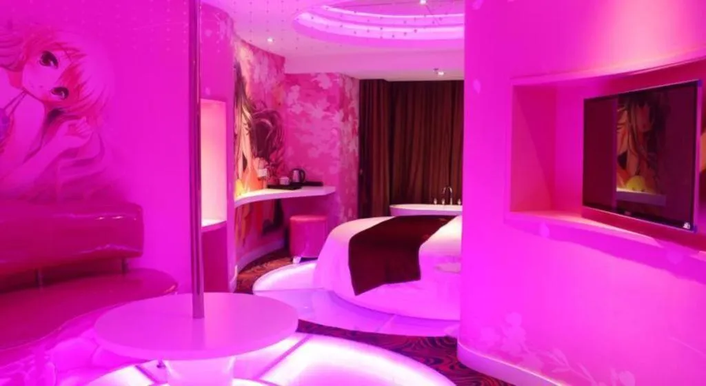 Bed in Grand Nest Hotel (Tang Jia Wan Beach)