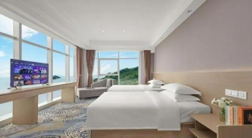 Bed in Grand Nest Hotel (Tang Jia Wan Beach)
