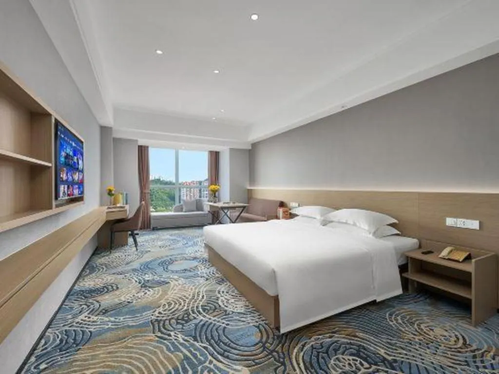 Bed in Grand Nest Hotel (Tang Jia Wan Beach)