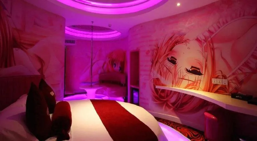 Bed in Grand Nest Hotel (Tang Jia Wan Beach)