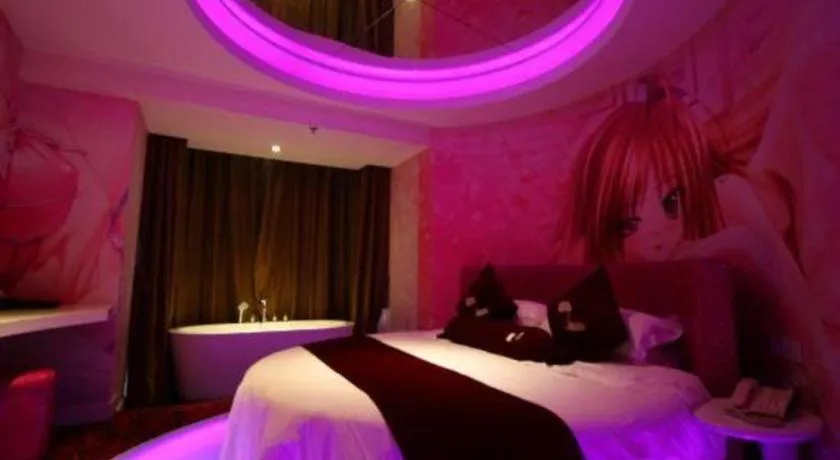 Bed in Grand Nest Hotel (Tang Jia Wan Beach)