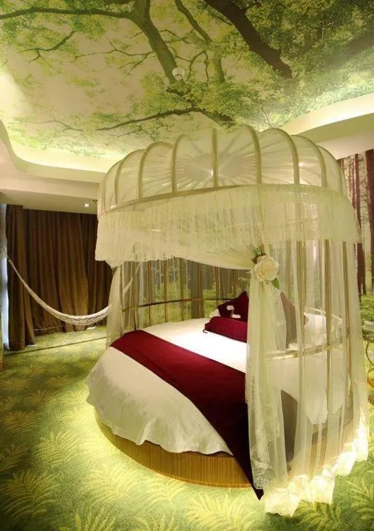 Bed in Grand Nest Hotel (Tang Jia Wan Beach)