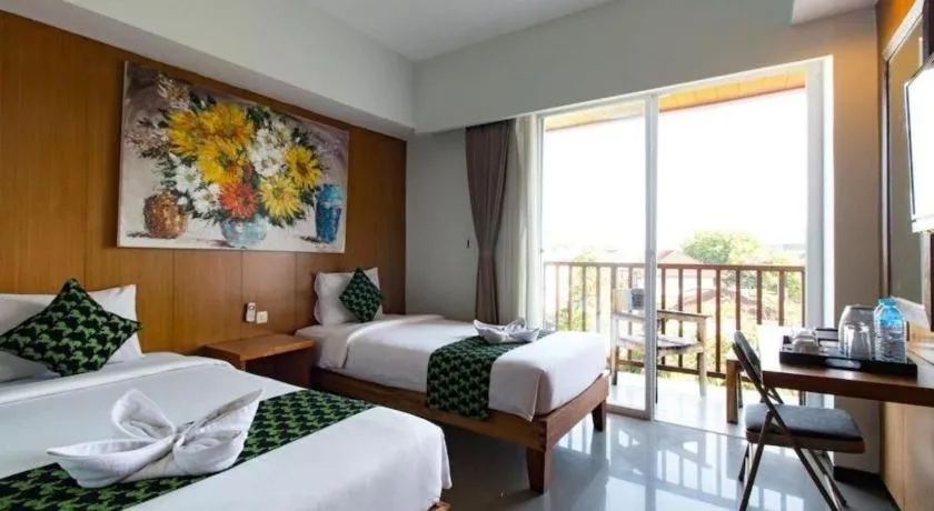 Bed in Hadi Poetra Hotel
