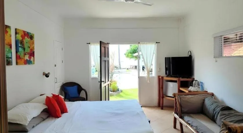 Bed in Coral Beach Club