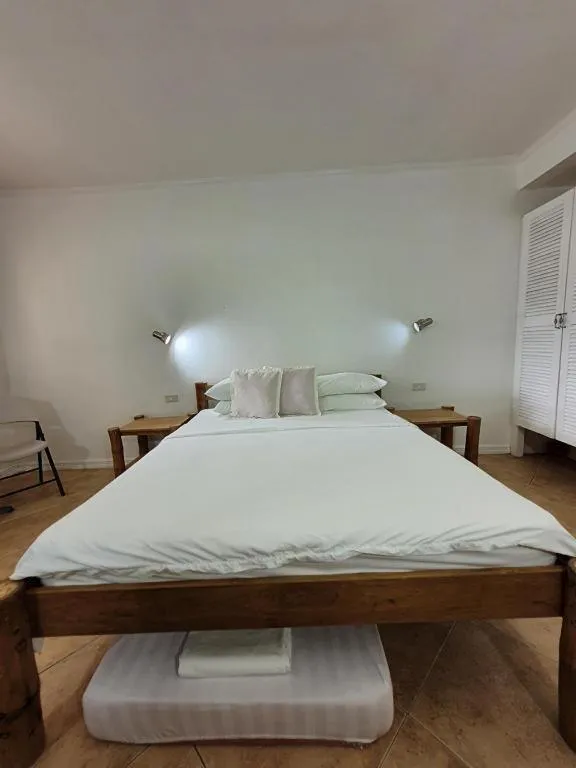 Bed in Coral Beach Club