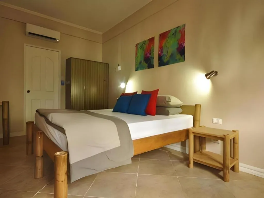 Bed in Coral Beach Club