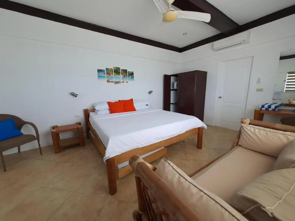Bed in Coral Beach Club