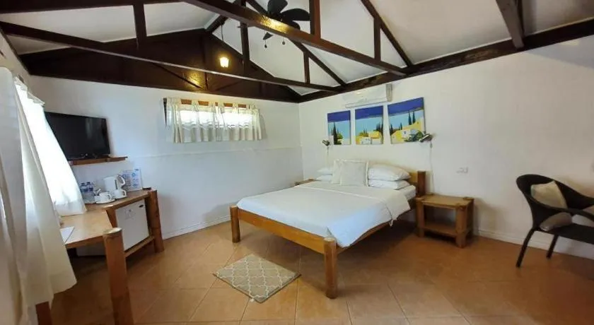 Bed in Coral Beach Club