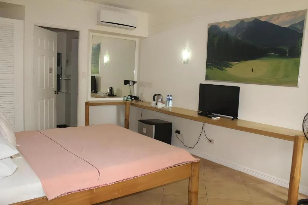 Bed in Coral Beach Club