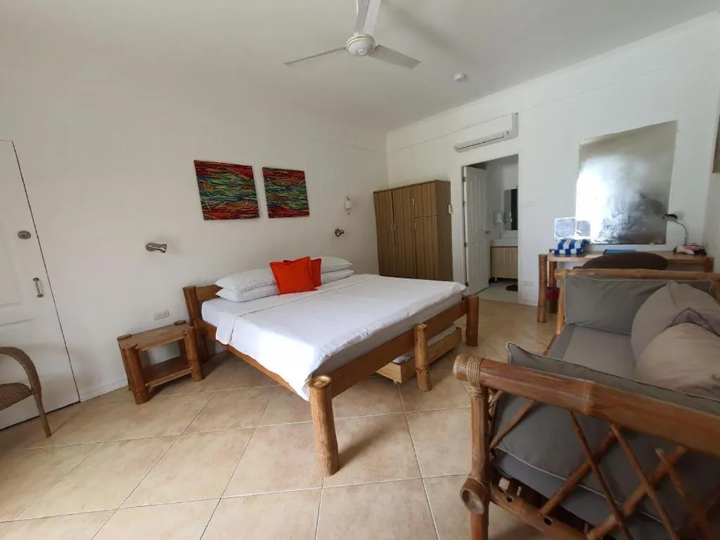 Bed in Coral Beach Club