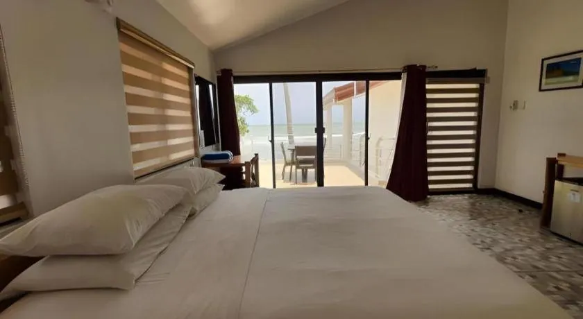 Bed in Coral Beach Club