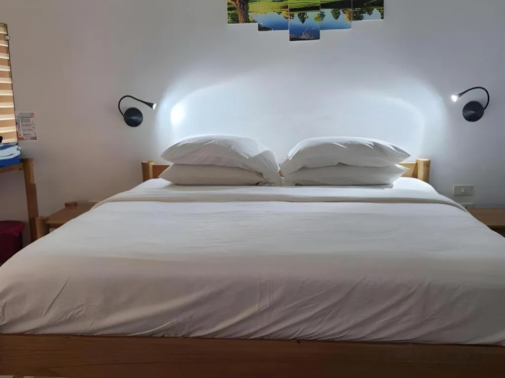 Bed in Coral Beach Club