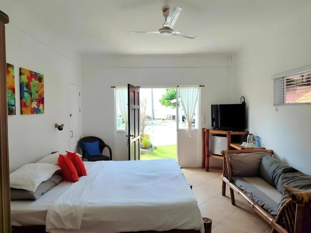 Bed in Coral Beach Club