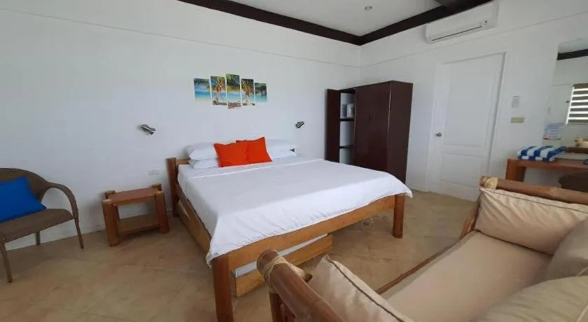 Bed in Coral Beach Club