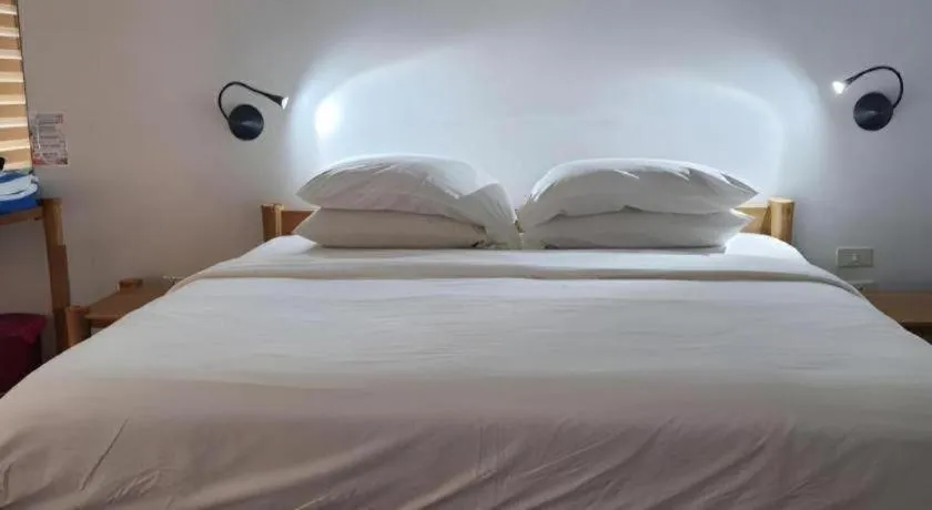 Bed in Coral Beach Club