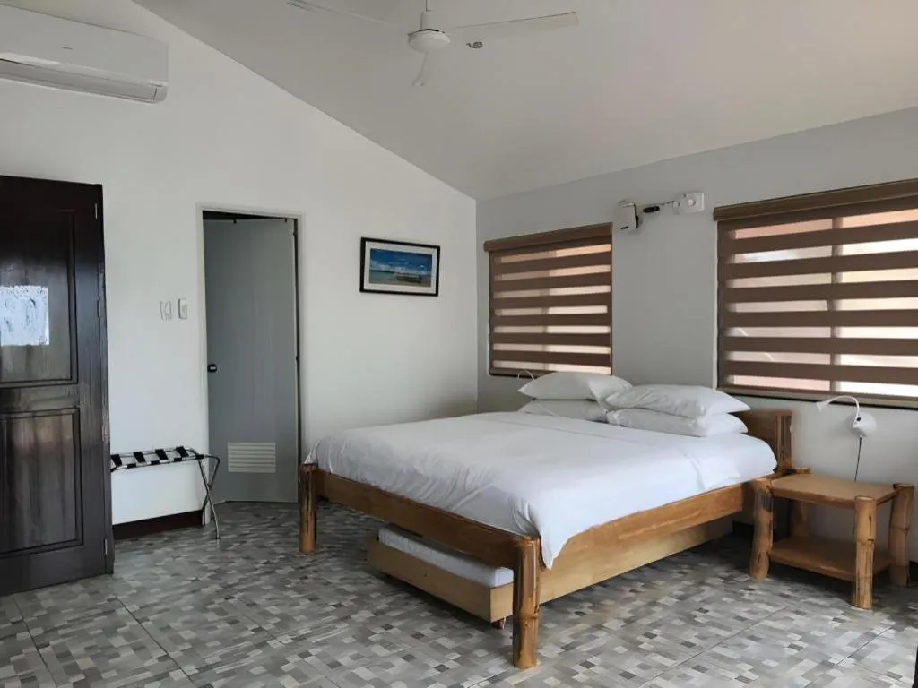 Bed in Coral Beach Club