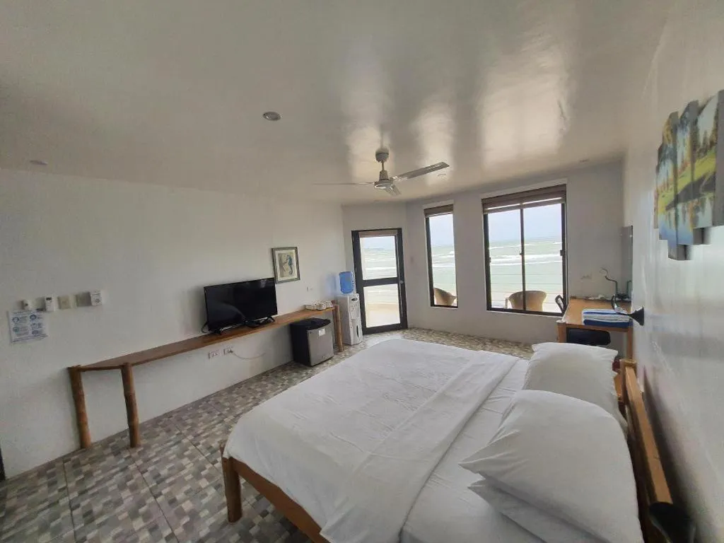 Bed in Coral Beach Club