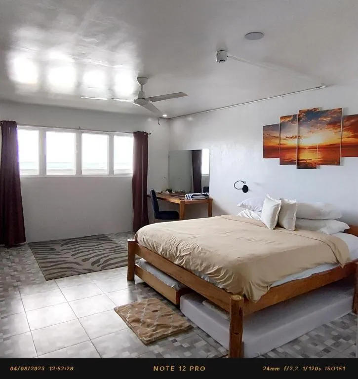 Bed in Coral Beach Club