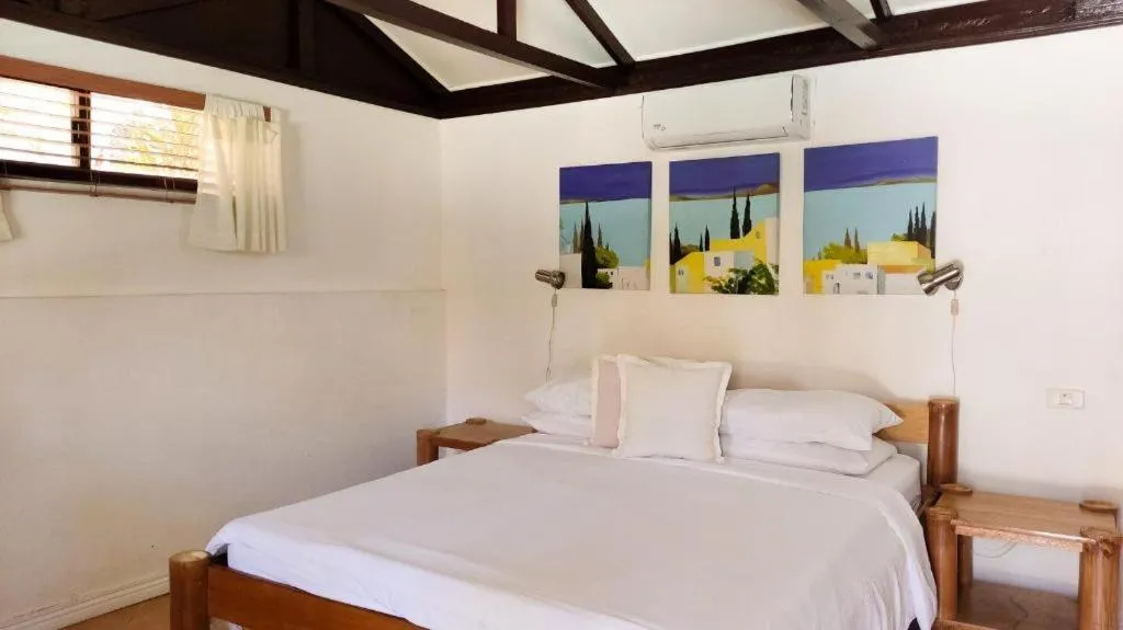 Bed in Coral Beach Club