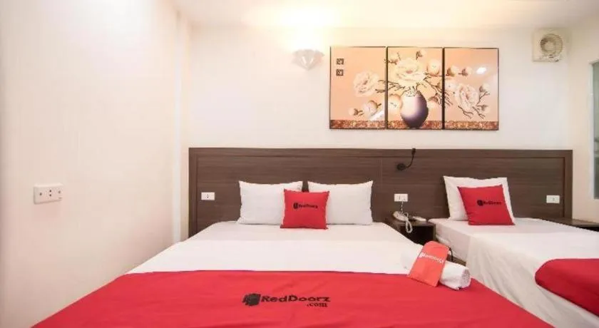 Bed in Ha Noi Vang Hotel Hoang Ngan