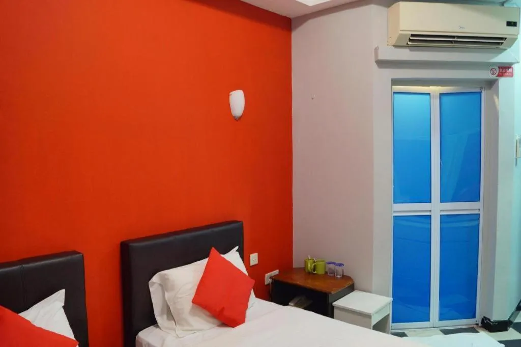 Bed in BudgetOne Hotel