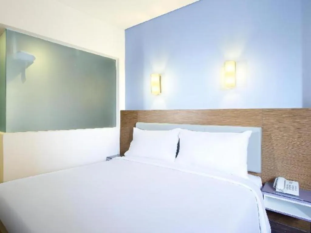 Bed in Amaris Hotel Pasar Baru