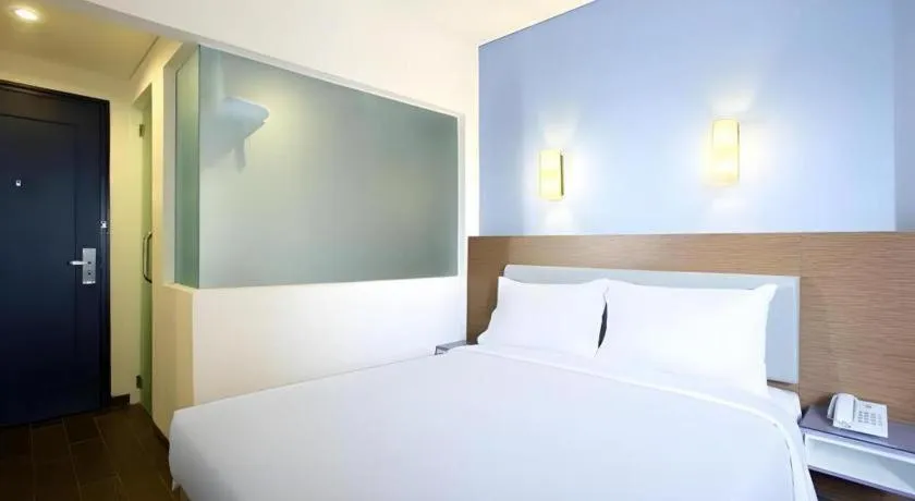 Bed in Amaris Hotel Pasar Baru