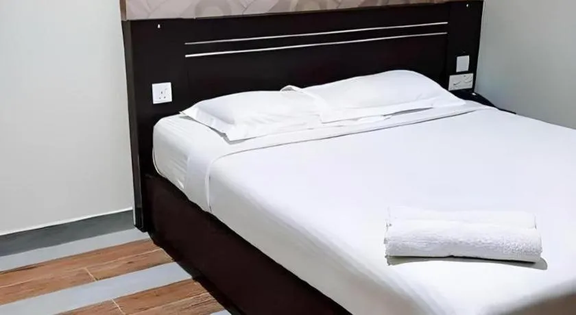 Bed in H3 Hotel