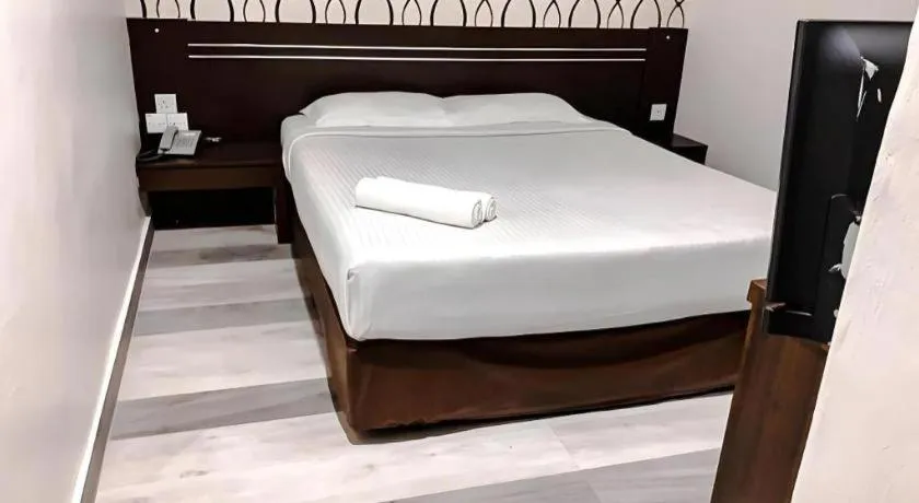 Bed in H3 Hotel