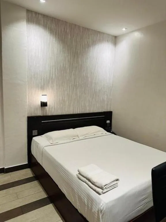 Bed in H3 Hotel