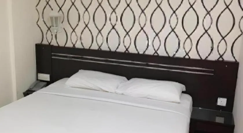Bed in H3 Hotel