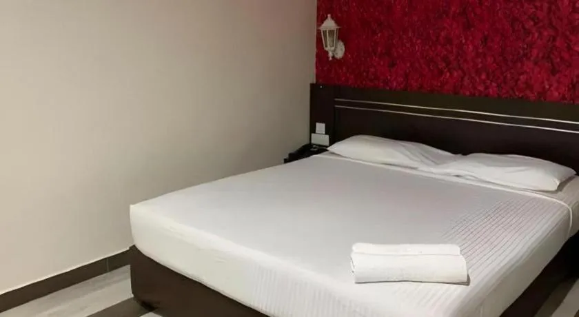 Bed in H3 Hotel