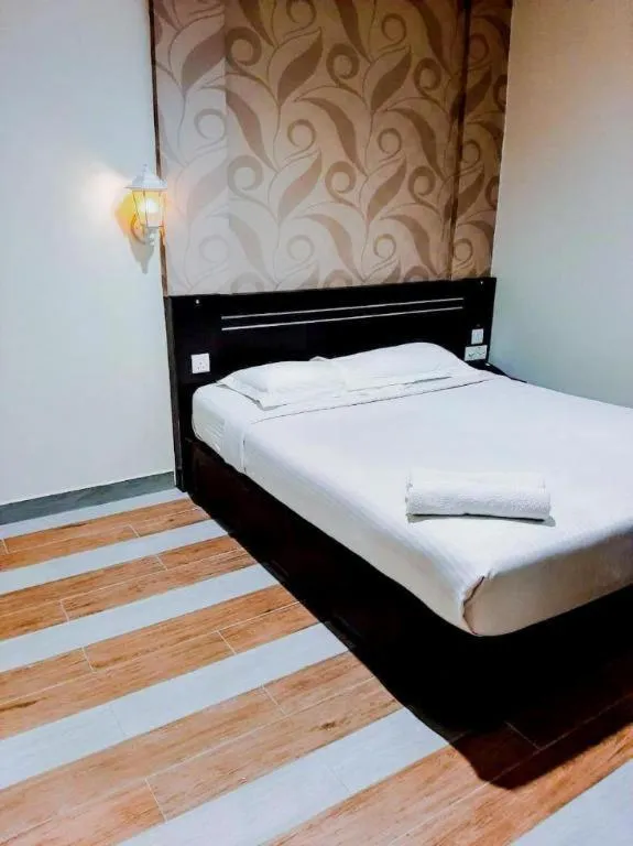 Bed in H3 Hotel